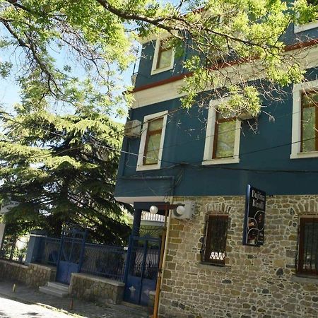 Hotel Bujtina Bicolli Korce Eksteriør bilde